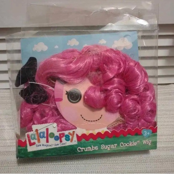 Lalalopsy pink sugar cookie wig cosplay costume comic-con hello kitty wear - Picture 5 of 5